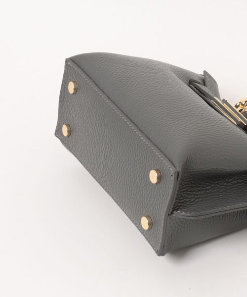 MARCO BIANCHINI（マルコビアンチーニ）の「【MARCO BIANCHINI】フラップBAG（トートバッグ・レディース・イエロー/サックスブルー/チャコールグレー・FREE）」の5枚目の写真