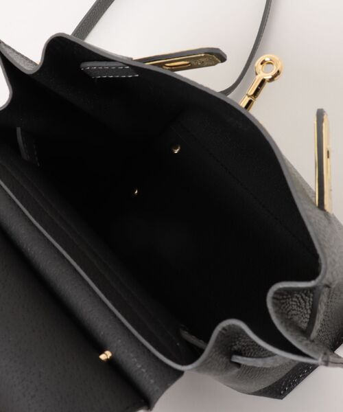 MARCO BIANCHINI（マルコビアンチーニ）の「【MARCO BIANCHINI】フラップBAG（トートバッグ・レディース・イエロー/サックスブルー/チャコールグレー・FREE）」の6枚目の写真