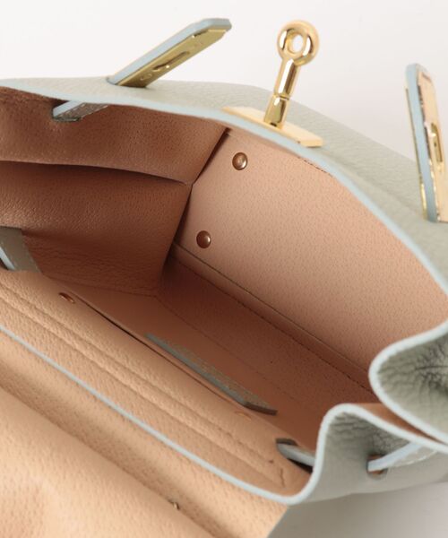 MARCO BIANCHINI（マルコビアンチーニ）の「【MARCO BIANCHINI】フラップBAG（トートバッグ・レディース・イエロー/サックスブルー/チャコールグレー・FREE）」の7枚目の写真