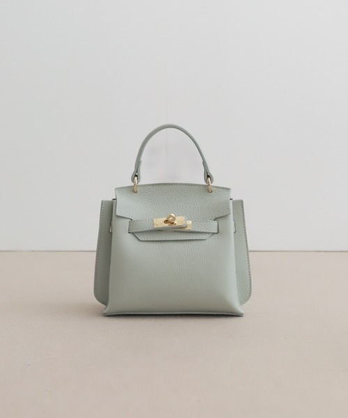 MARCO BIANCHINI（マルコビアンチーニ）の「【MARCO BIANCHINI】フラップBAG（トートバッグ・レディース・イエロー/サックスブルー/チャコールグレー・FREE）」の3枚目の写真