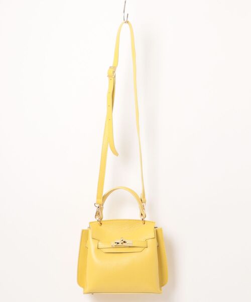 MARCO BIANCHINI（マルコビアンチーニ）の「【MARCO BIANCHINI】フラップBAG（トートバッグ・レディース・イエロー/サックスブルー/チャコールグレー・FREE）」の10枚目の写真