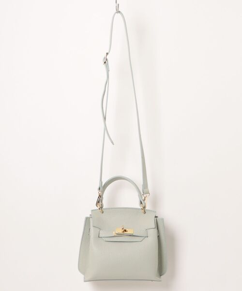 MARCO BIANCHINI（マルコビアンチーニ）の「【MARCO BIANCHINI】フラップBAG（トートバッグ・レディース・イエロー/サックスブルー/チャコールグレー・FREE）」の11枚目の写真