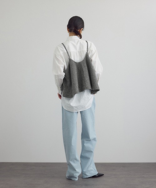 セール】【crinkle crinkle crinkle】ウールミックスランジェリー