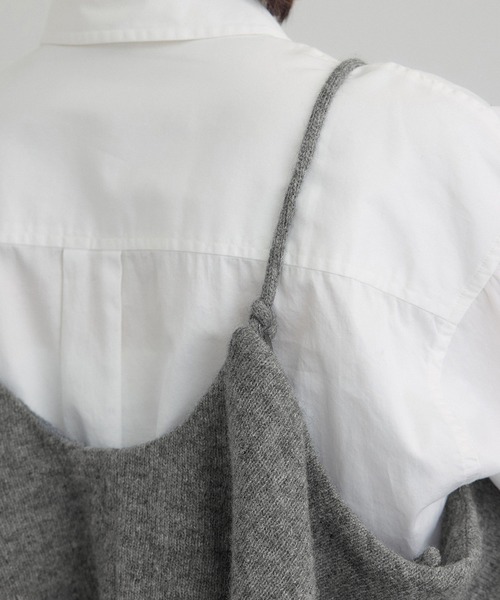 セール】【crinkle crinkle crinkle】ウールミックスランジェリー