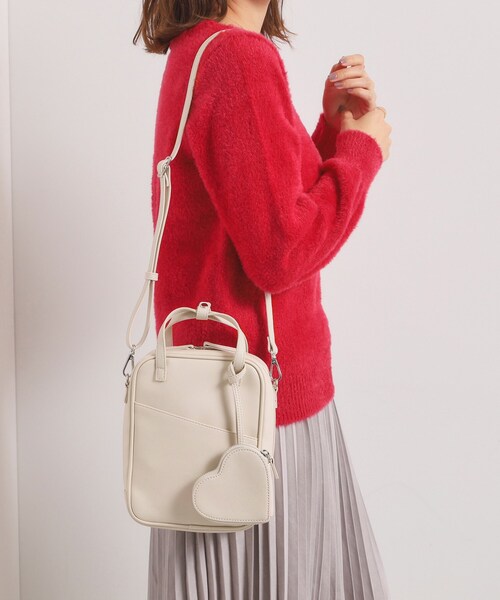 ポーチ付きミニショルダー（ショルダーバッグ）｜ITS'DEMO（イッツデモ