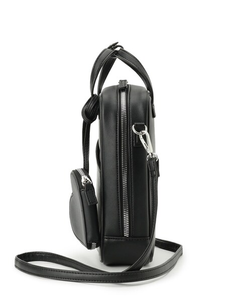 ポーチ付きミニショルダー（ショルダーバッグ）｜ITS'DEMO（イッツデモ