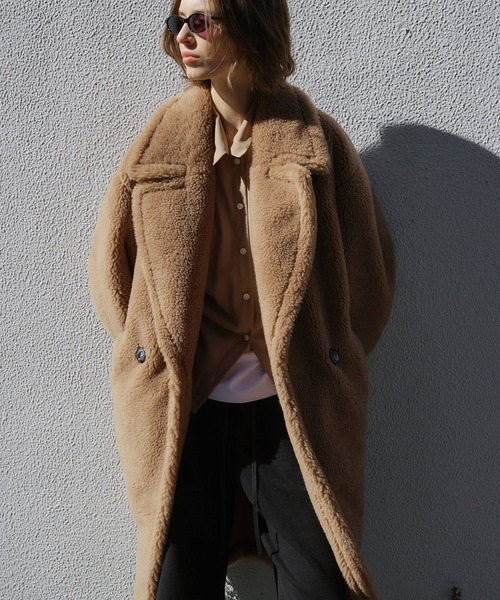 LE CIEL BLEU（ルシェルブルー）の「Padded Long Coat（その他アウター