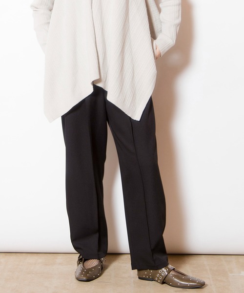 オズモーシス（OSMOSIS）/ピンタックカーブパンツ セール】ピンタックカーブパンツ（その他パンツ）｜OSMOSIS