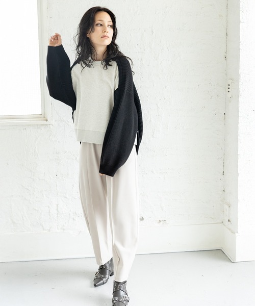 セール】ピンタックカーブパンツ（その他パンツ）｜OSMOSIS