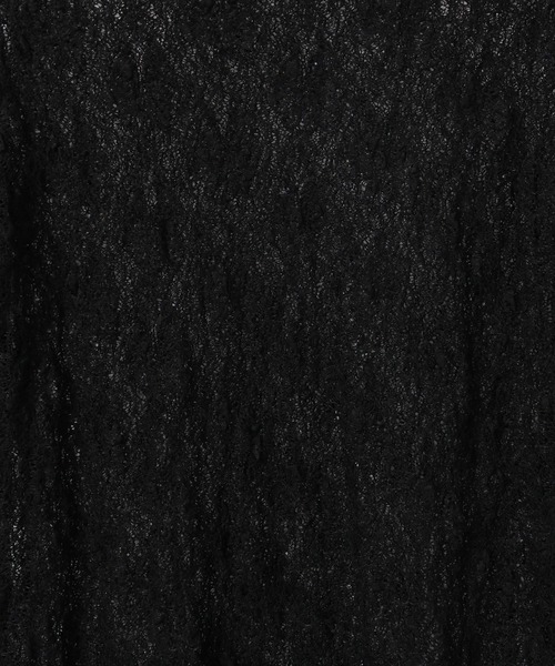 GEORGE'S（ジョージズ）の「レースタートル（Tシャツ/カットソー・レディース・アイボリー/ブラック/ベージュ・MEDIUM）」の16枚目の写真