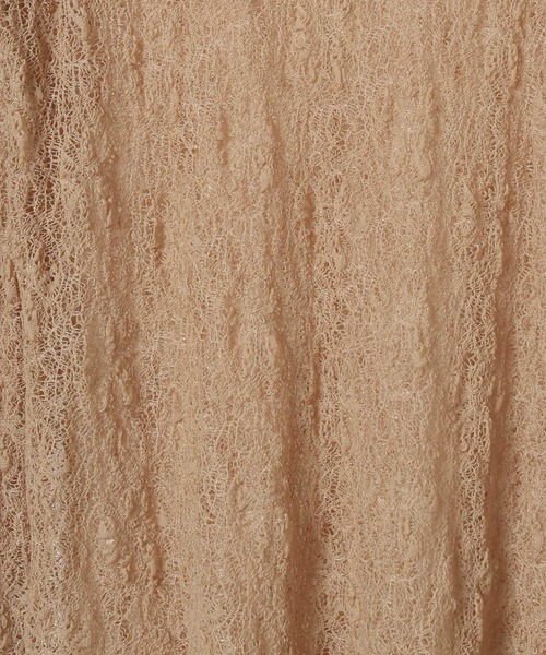 GEORGE'S（ジョージズ）の「レースタートル（Tシャツ/カットソー・レディース・アイボリー/ブラック/ベージュ・MEDIUM）」の18枚目の写真