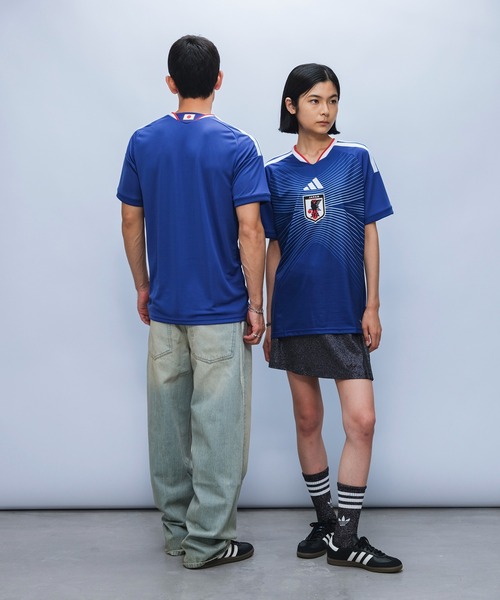 サッカー日本代表 2026 ホーム レプリカ ユニフォーム / adidas（T