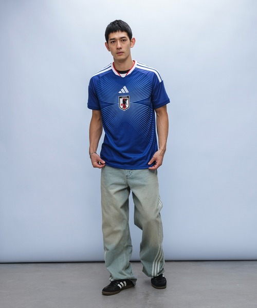 サッカー日本代表 2026 ホーム レプリカ ユニフォーム / adidas（T