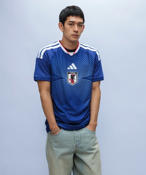 サッカー日本代表 2026 ホーム レプリカ ユニフォーム / adidas（T