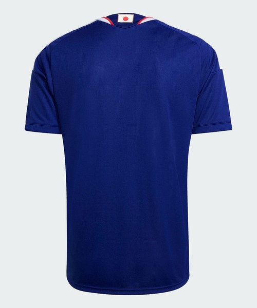 adidas(アディダス)の「サッカー日本代表 2026 ホーム レプリカ ユニフォーム / adidas(Tシャツ/カットソー・メンズ・ブルー・MEDIUM/LARGE/X-LARGE/XX-LARGE/XXX-LARGE/4XL/X-SMALL/SMALL)」の12枚目の写真