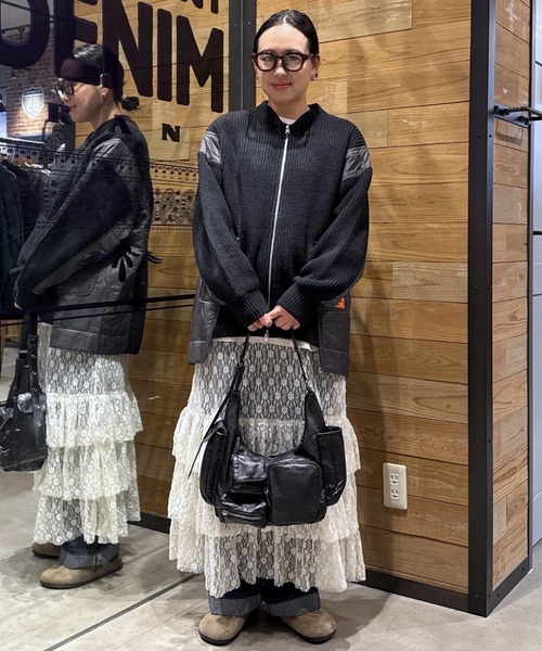 セール】キルトドッキングニットブルゾン（ブルゾン）｜RODEO CROWNS