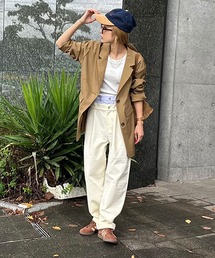 INTERPLAY（インタープレイ）の「【INTERPLAY x AYA】Double waist Compressed Pants（その他パンツ）」