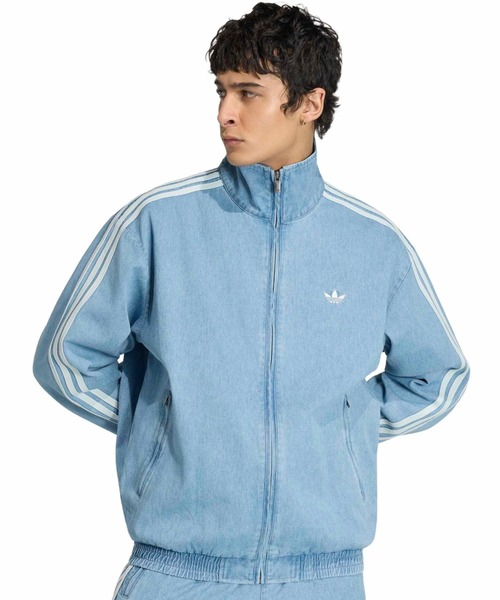 adidas DENIM FB JACKET / アディダス デニム ファイヤーバード