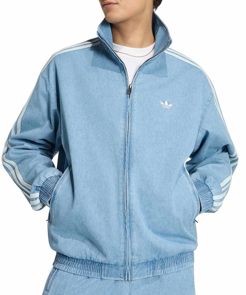 adidas DENIM FB JACKET / アディダス デニム ファイヤーバード