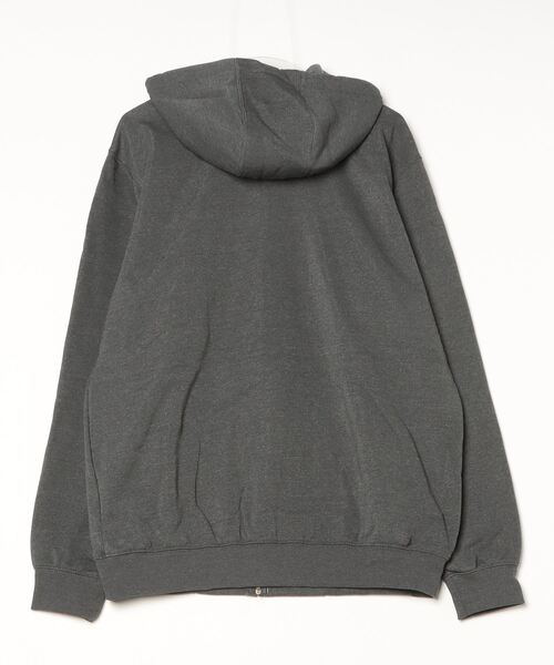 Carhartt（カーハート）の「Carhartt カーハート K122 ミッドウェイト ジップフロント スウェットパーカー（スウェット・メンズ・ブラック/チャコールグレー/ネイビー/グレー・L/XL/S/M）」の12枚目の写真