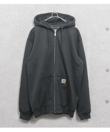 Carhartt（カーハート）の「Carhartt カーハート K122 ミッドウェイト ジップフロント スウェットパーカー（スウェット）」