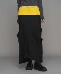 UN3D.｜アンスリードのスカート（ブラック/黒色系）通販 - ZOZOTOWN