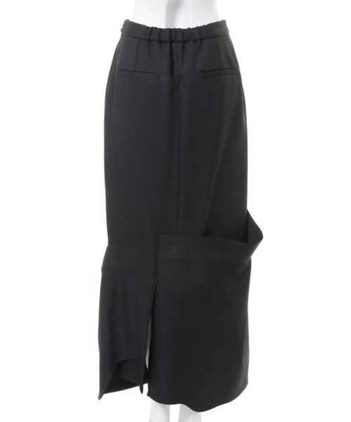 UN3D./アンスリード】INSERT DESIGN SK/インサート デザインスカート