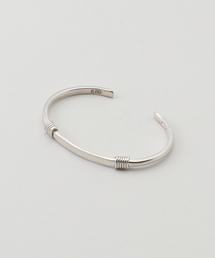 plage（プラージュ）の「【JAMIRAY/ジャミレイ】 WAVY バングル