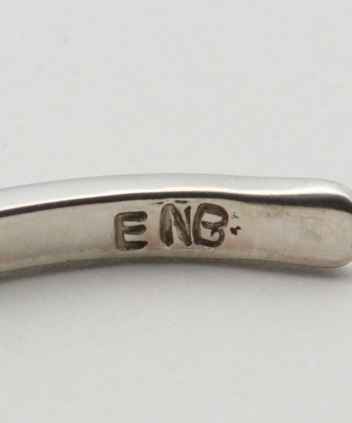 plage（プラージュ）の「ERICKA NICOLAS BEGAY / エリッカ ニコラス ビゲイ FRIENDSHIP バングル（ブレスレット・レディース・シルバー・FREE）」の3枚目の写真