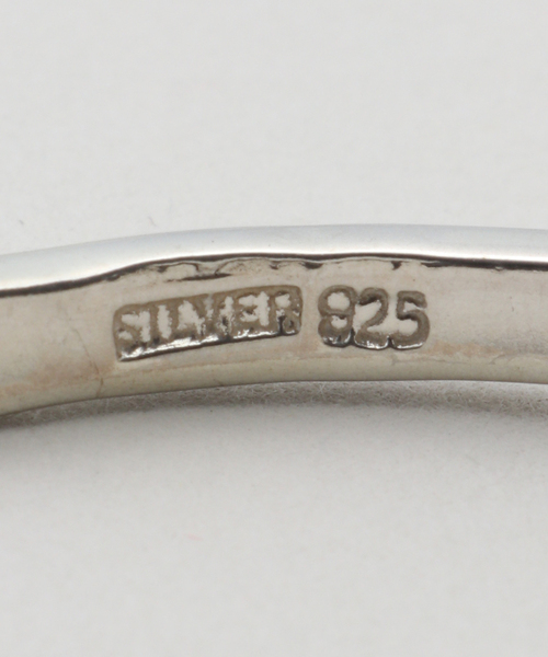 plage（プラージュ）の「ERICKA NICOLAS BEGAY / エリッカ ニコラス ビゲイ FRIENDSHIP バングル（ブレスレット・レディース・シルバー・FREE）」の4枚目の写真