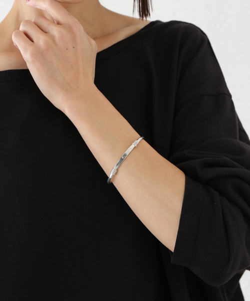 plage（プラージュ）の「ERICKA NICOLAS BEGAY / エリッカ ニコラス ビゲイ FRIENDSHIP バングル（ブレスレット・レディース・シルバー・FREE）」の7枚目の写真