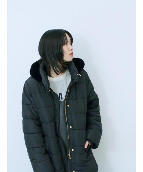 セール】スタイルアップパデットコート（その他アウター）｜Samansa  