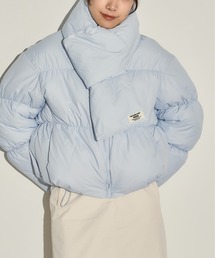 H.TOKYO（エイチトウキョウ）の「マフラー付きダウンジャケット（ダウンジャケット/コート）」