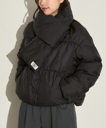 H.TOKYO（エイチトウキョウ）の「マフラー付きダウンジャケット（ダウンジャケット/コート）」