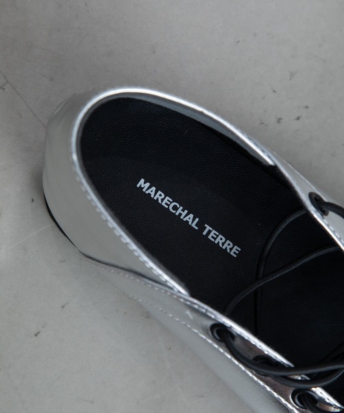 MARECHAL TERRE(マルシャルテル)の「レースアップシューズ(その他シューズ・レディース・ブラック/シルバー/ブラウン・22.5/23.5/24.5)」の12枚目の写真