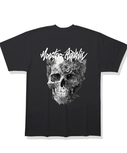 MONSTER REPUBLIC(モンスターリパブリック)の「メイビスカル アッシュグレーTシャツ ブラック(Tシャツ/カットソー・レディース・その他・SMALL/X-LARGE/LARGE/MEDIUM)」の1枚目の写真