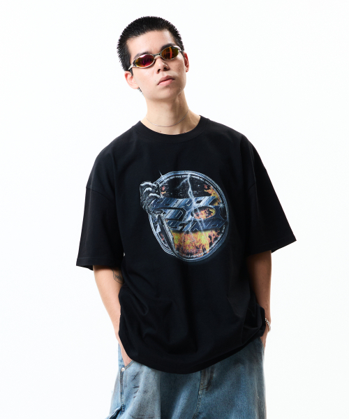 CRITIC(クリティック)の「BURNING BLADE T-SHIRTS BLACK(Tシャツ/カットソー・メンズ・その他・MEDIUM/LARGE/X-LARGE)」の1枚目の写真