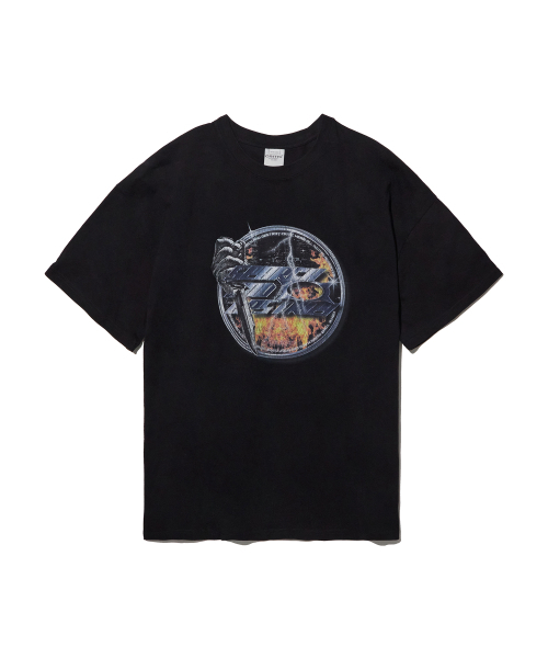CRITIC(クリティック)の「BURNING BLADE T-SHIRTS BLACK(Tシャツ/カットソー・メンズ・その他・MEDIUM/LARGE/X-LARGE)」の2枚目の写真