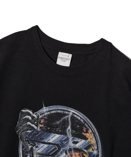 CRITIC(クリティック)の「BURNING BLADE T-SHIRTS BLACK(Tシャツ/カットソー・メンズ・その他・MEDIUM/LARGE/X-LARGE)」の4枚目の写真