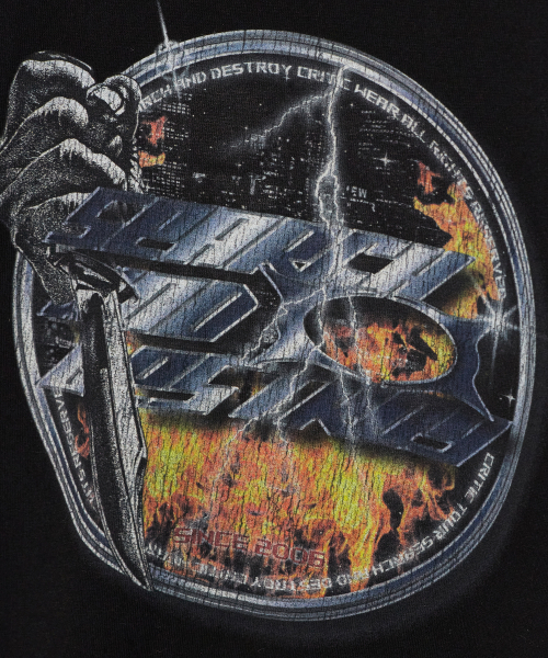 CRITIC(クリティック)の「BURNING BLADE T-SHIRTS BLACK(Tシャツ/カットソー・メンズ・その他・MEDIUM/LARGE/X-LARGE)」の6枚目の写真