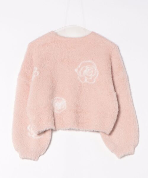 flower（フラワー）の「ローズシャギーニット（ニット/セーター・レディース・グレー/ピンク・FREE）」の17枚目の写真