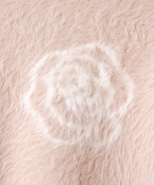 flower（フラワー）の「ローズシャギーニット（ニット/セーター・レディース・グレー/ピンク・FREE）」の21枚目の写真