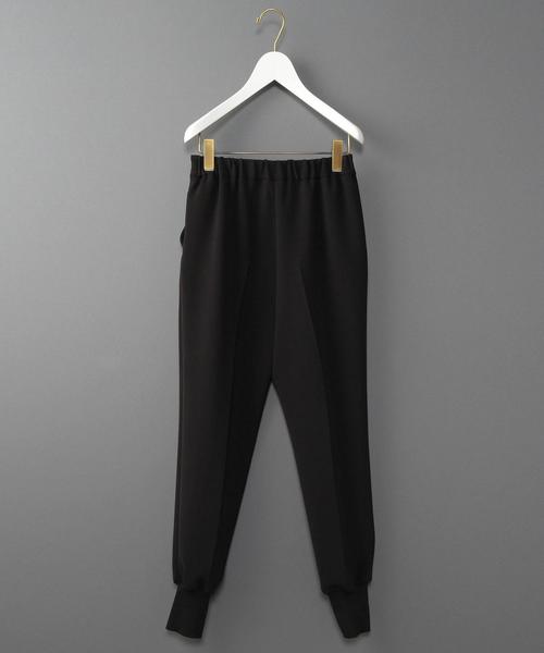 BEAUTY&YOUTH UNITED ARROWS（ビューティーアンドユースユナイテッドアローズ）の「＜6(ROKU)＞POLYESTER RIB PANTS/ﾊﾟﾝﾂ◆（その他パンツ・レディース・ホワイト/ブラック・36/34/38）」の10枚目の写真