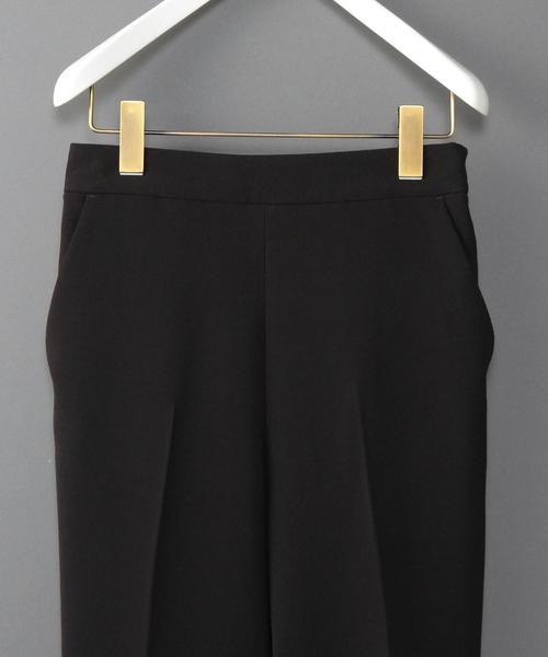BEAUTY&YOUTH UNITED ARROWS（ビューティーアンドユースユナイテッドアローズ）の「＜6(ROKU)＞POLYESTER RIB PANTS/ﾊﾟﾝﾂ◆（その他パンツ・レディース・ホワイト/ブラック・36/34/38）」の11枚目の写真