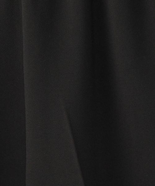 BEAUTY&YOUTH UNITED ARROWS（ビューティーアンドユースユナイテッドアローズ）の「＜6(ROKU)＞POLYESTER RIB PANTS/ﾊﾟﾝﾂ◆（その他パンツ・レディース・ホワイト/ブラック・36/34/38）」の6枚目の写真