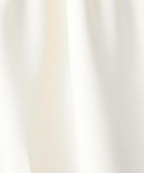 BEAUTY&YOUTH UNITED ARROWS（ビューティーアンドユースユナイテッドアローズ）の「＜6(ROKU)＞POLYESTER RIB PANTS/ﾊﾟﾝﾂ◆（その他パンツ・レディース・ホワイト/ブラック・36/34/38）」の8枚目の写真