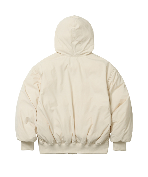 WELLBEING EXPRESS（ウェルビーイングエクスプレス）の「Comfort Jumper Cream（ダウンジャケット/コート・レディース・その他・MEDIUM/SMALL）」の2枚目の写真