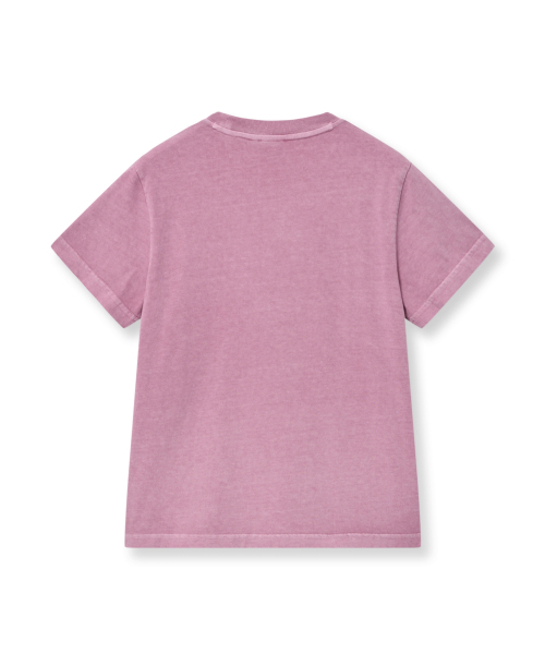YALE（イェール）の「ウィメンズピグメントアプリケTシャツ_ピンク（Tシャツ/カットソー・レディース・その他・SMALL/MEDIUM/LARGE）」の3枚目の写真