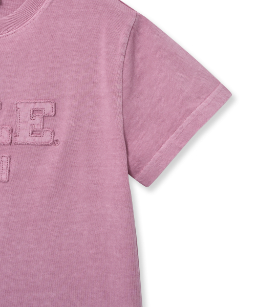 YALE（イェール）の「ウィメンズピグメントアプリケTシャツ_ピンク（Tシャツ/カットソー・レディース・その他・SMALL/MEDIUM/LARGE）」の5枚目の写真