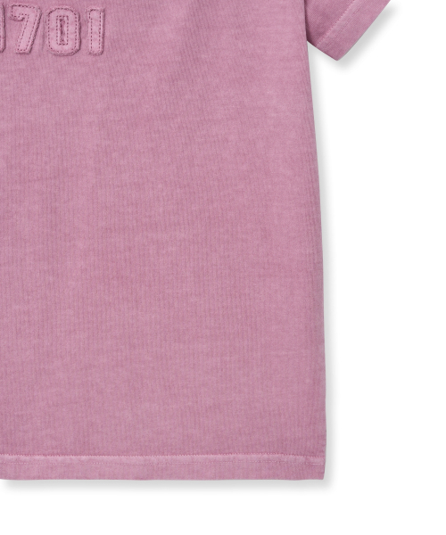 YALE（イェール）の「ウィメンズピグメントアプリケTシャツ_ピンク（Tシャツ/カットソー・レディース・その他・SMALL/MEDIUM/LARGE）」の7枚目の写真